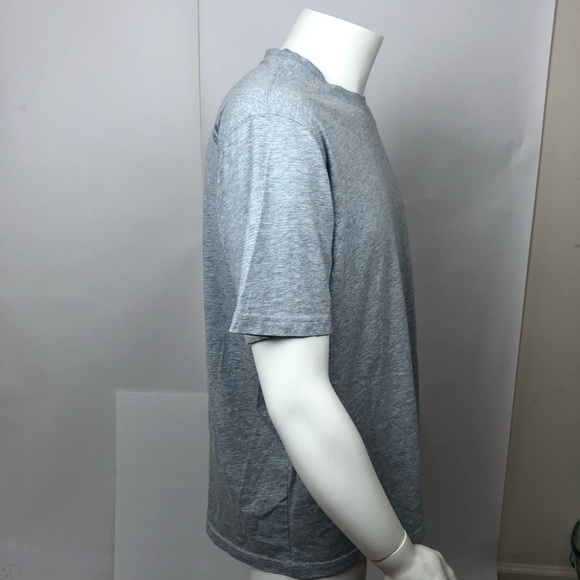 Reebok Mens Size XL Grey Tshirt Red Corner Logo - Picture 6 of 8